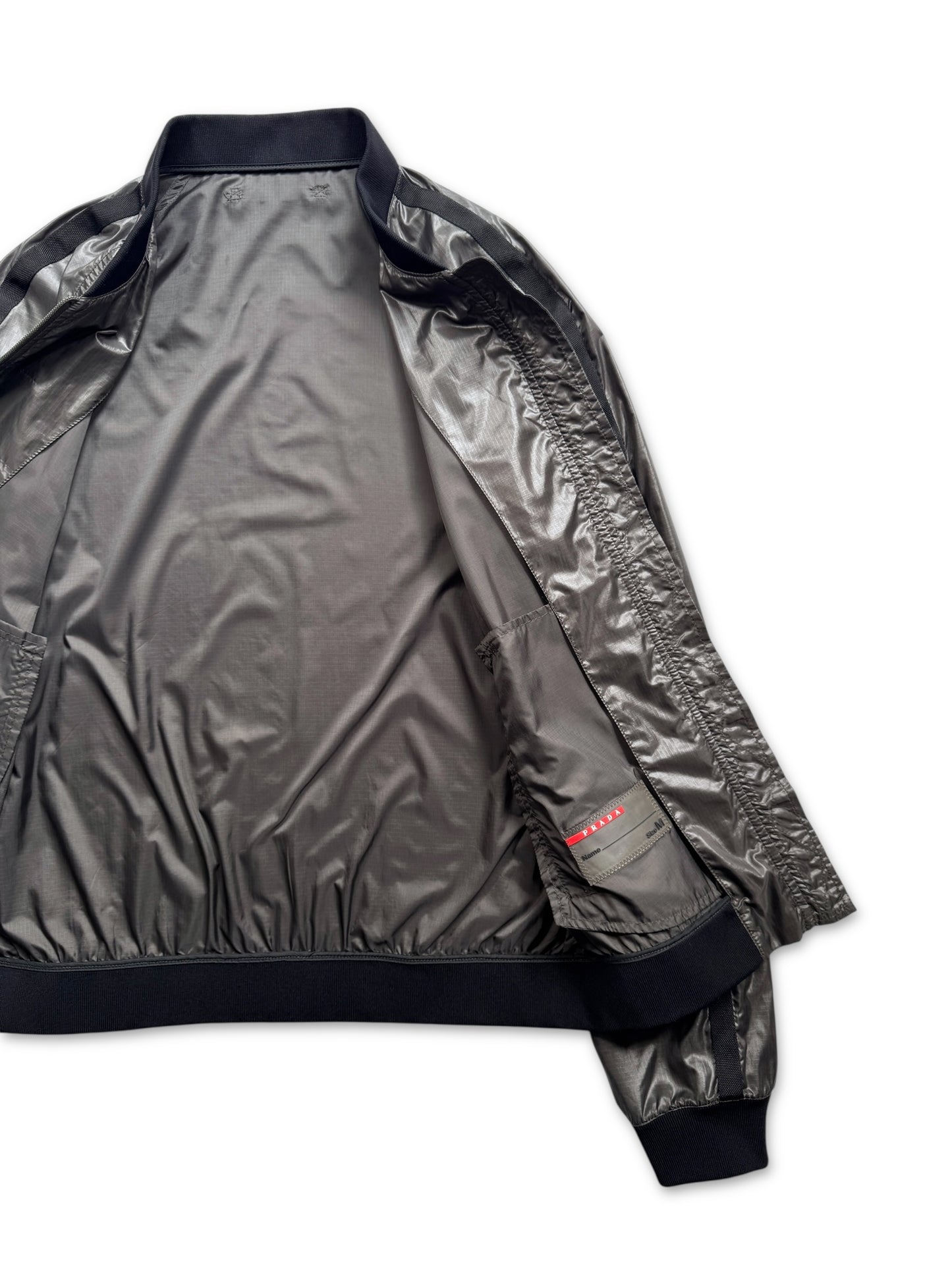 SS10’ Prada Linea Rossa Rip Stop Track Jacket