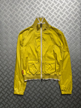 画像をギャラリービューアに読み込む, Early 2000’s Prada Sport Bright Yellow Track Jacket