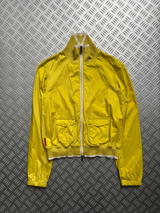 Early 2000’s Prada Sport Bright Yellow Track Jacket