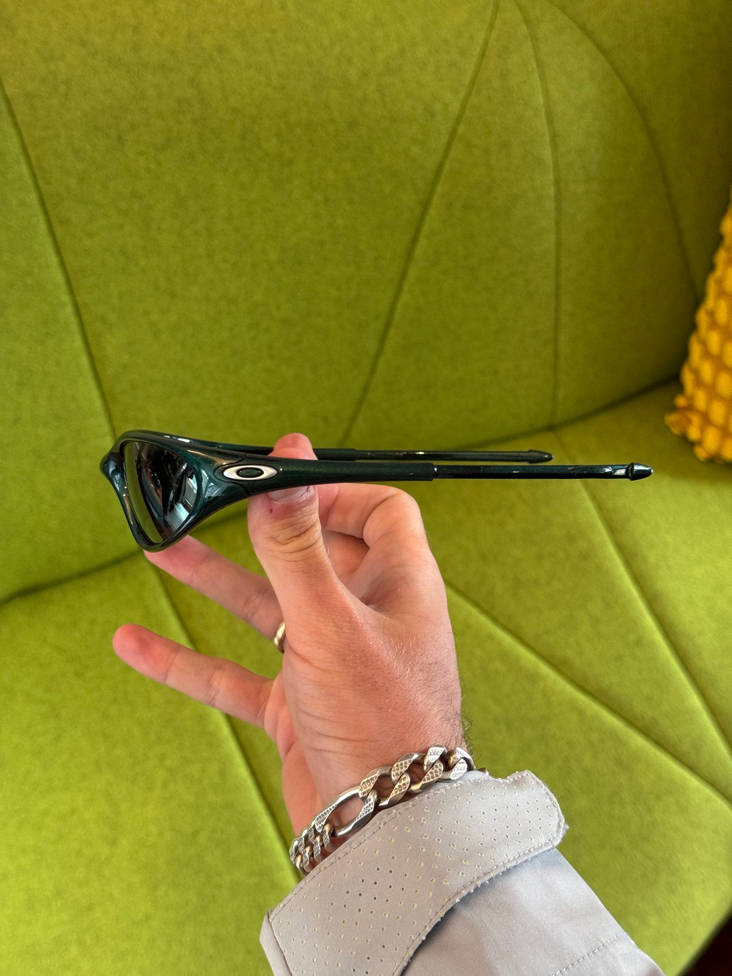 1990’s Oakley Emerald Green Minute Sunglasses