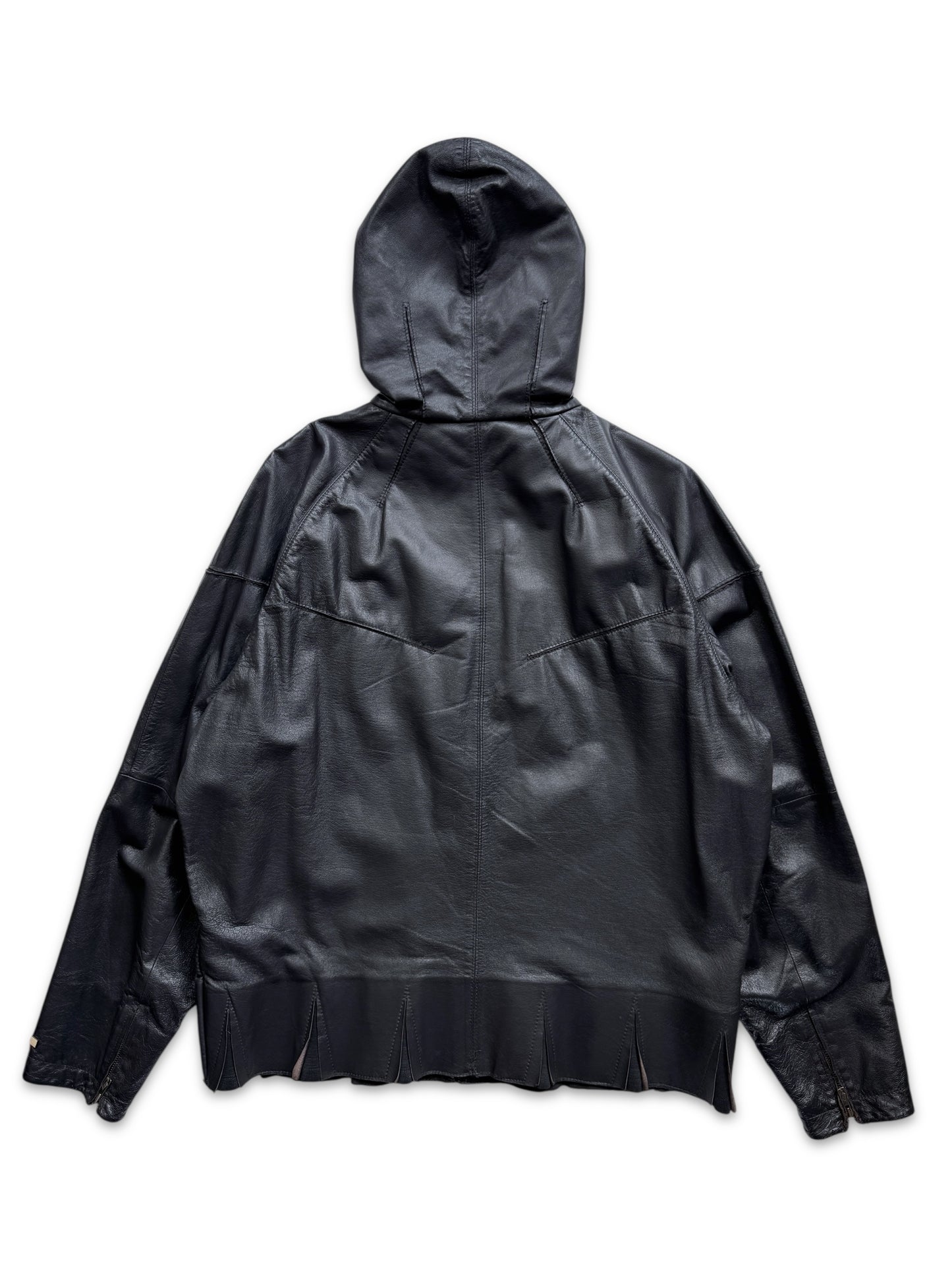 2007 Nike Tony Spackman Technical Articulated Leather Jacket