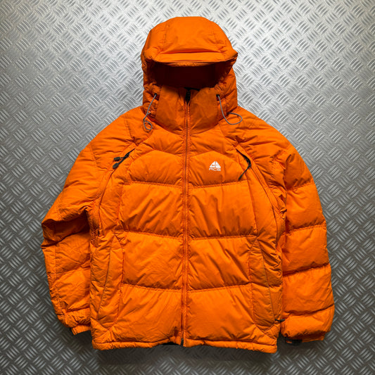 Early 2000’s Nike ACG Orange Puffer Jacket - Large / Extra Large