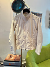 Charger l&#39;image dans la galerie, Early 2000’s Prada Sport Cream Gore-Tex Padded Jacket - Womens 6-8