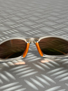 Oakley Twenty XX Orange/Silver Sunglasses