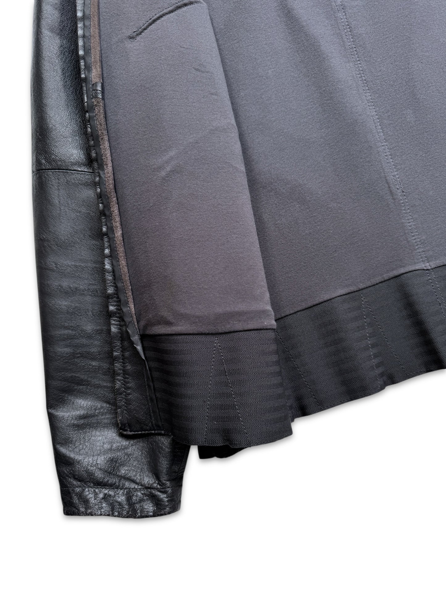 2007 Nike Tony Spackman Technical Articulated Leather Jacket