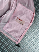 Load image into Gallery viewer, SS00’ Prada Sport Semi-Transparent Baby Pink 2in1 Jacket