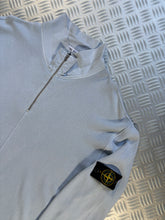 画像をギャラリービューアに読み込む, Early 2000&#39;s Stone Island Baby Blue 1/4 Zip