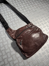 Charger l&#39;image dans la galerie, Early 2000&#39;s Miu Miu Brown Leather Cross Body Side Bag