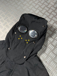 Early 2000’s Airwalk Black Nuclear Goggle Jacket - Medium