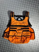 Charger l&#39;image dans la galerie, Early 2000&#39;s GAP Multi Pocket Backpack/Vest