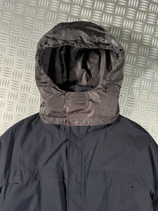 Early 2000’s Prada Sport Midnight Navy Gore-Tex Padded Jacket - Extra Large / Extra Extra Large