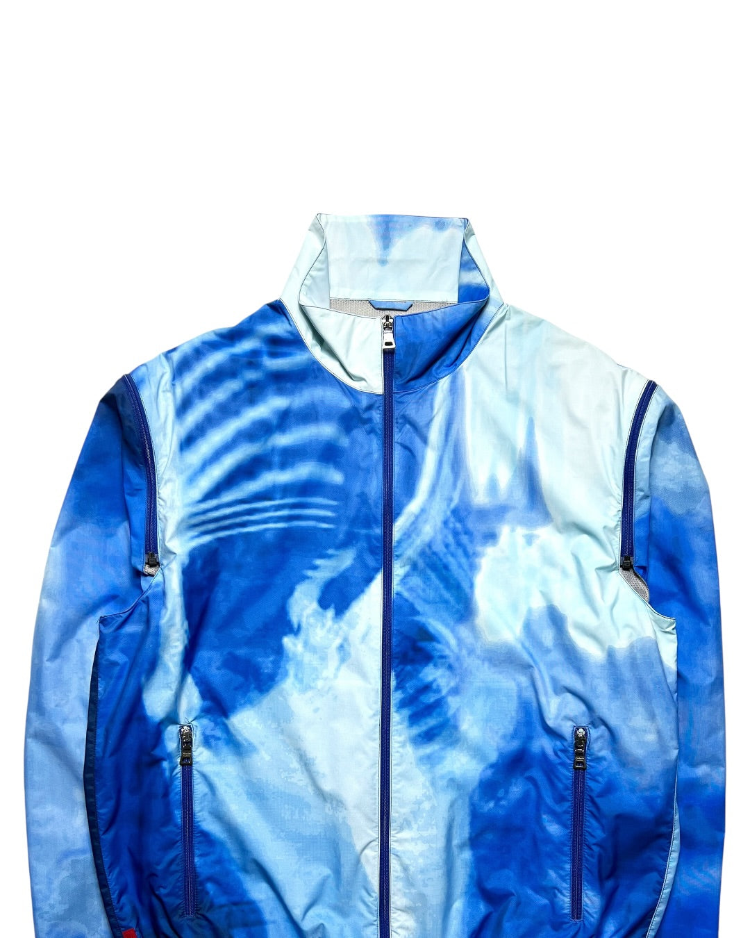 SS00' Prada Sport 2in1 Royal Blue Cloud Jacket