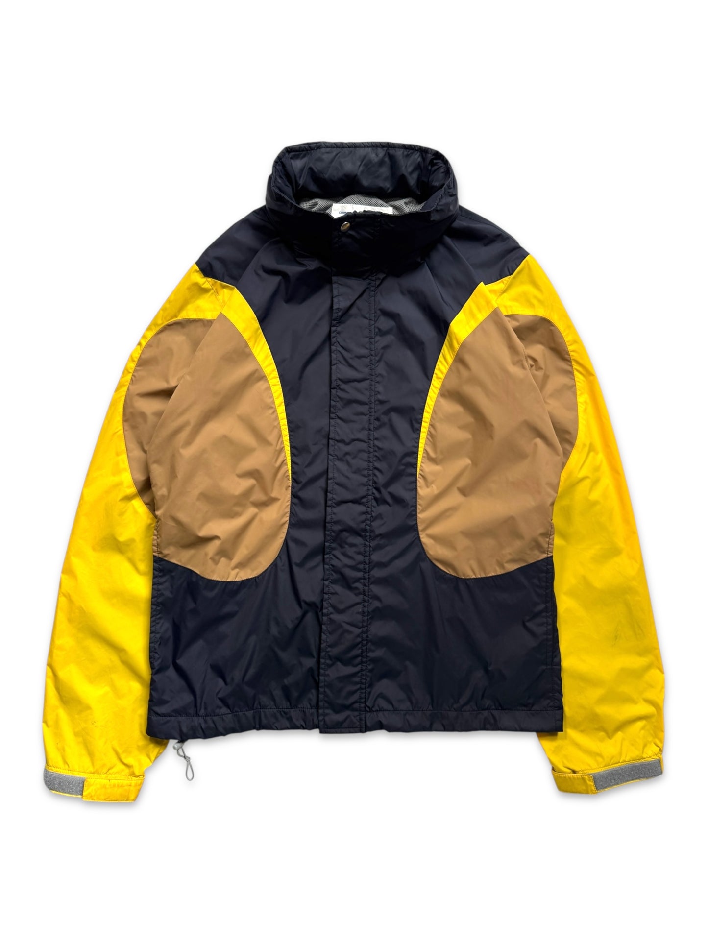 Early 2000’s Comme Des Garcons Curved Panel Jacket