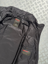 画像をギャラリービューアに読み込む, AW00’ Prada Sport Jet Black Padded Jacket