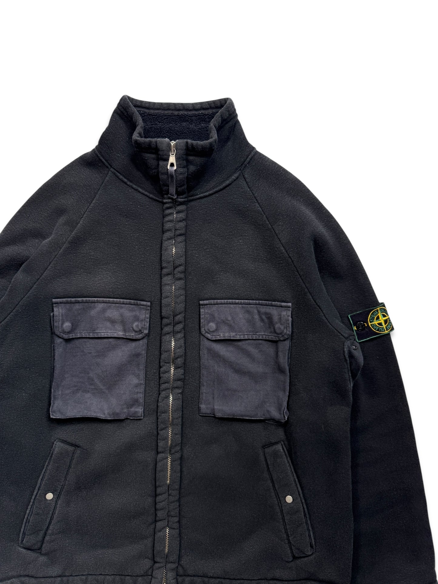 AW99 Stone Island Multi Pocket Fleece Lined Jacket