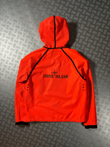 AW05' Stone Island Fluorescent Orange Reversible Jacket