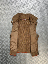 Charger l&#39;image dans la galerie, Early 2000&#39;s Prada Knitted Fur Vest