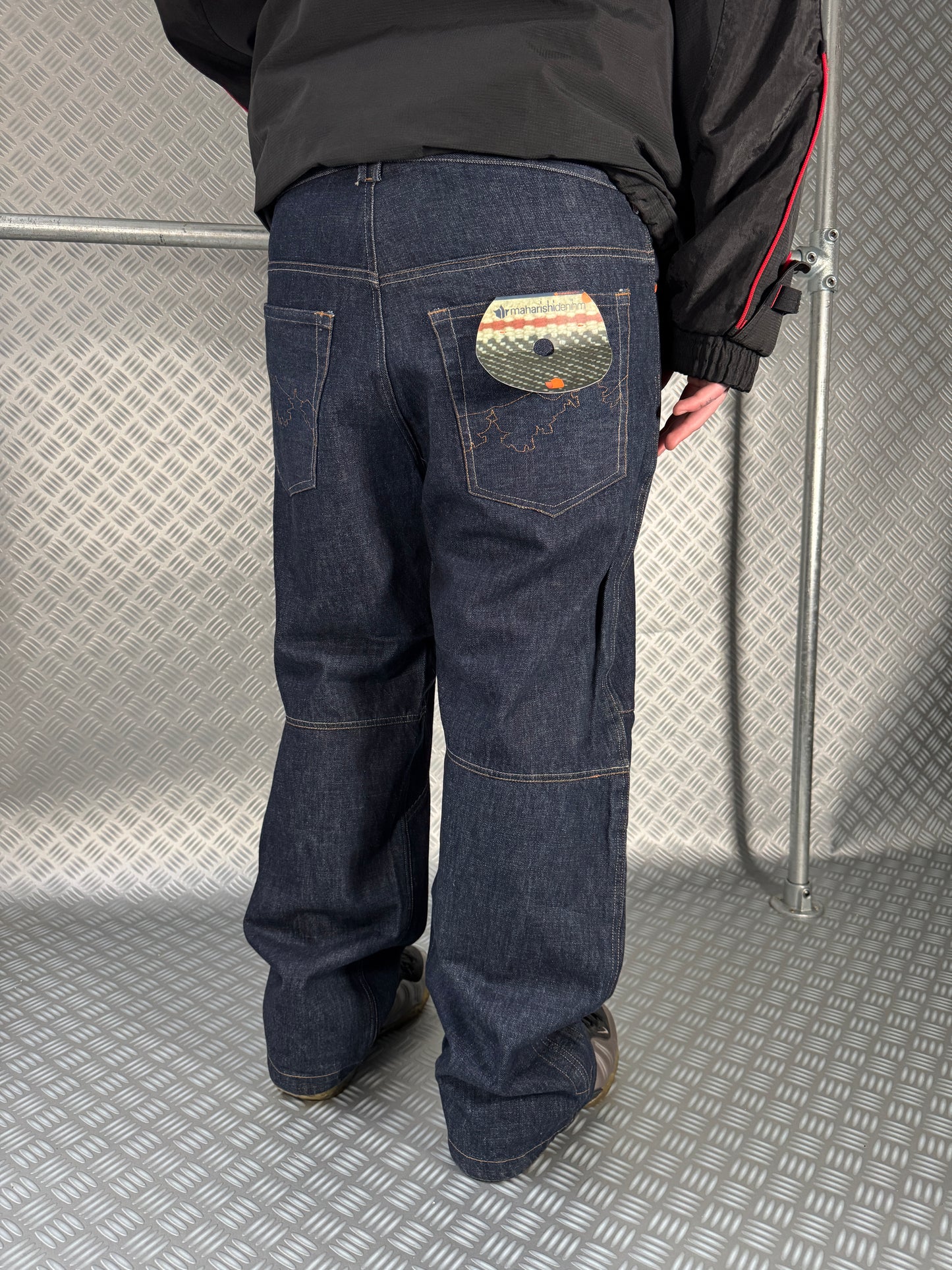 Early 2000’s Maharishi Darter Knee Selvedge Denim