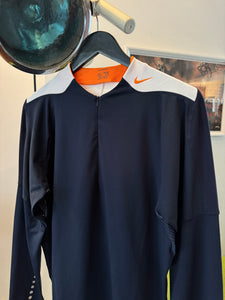 Early 2000’s Nike Sphere Technical Panelled Longsleeve - Medium / Large