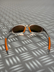 Oakley Twenty XX Orange/Silver Sunglasses