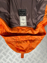 画像をギャラリービューアに読み込む, 1980’s Stone Island Bright Orange Balaclava Hood Ice Jacket