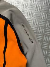 画像をギャラリービューアに読み込む, Early 2000’s Salomon Neoprene/Fleece ClimaPro Orange Jacket - Large / Extra Large