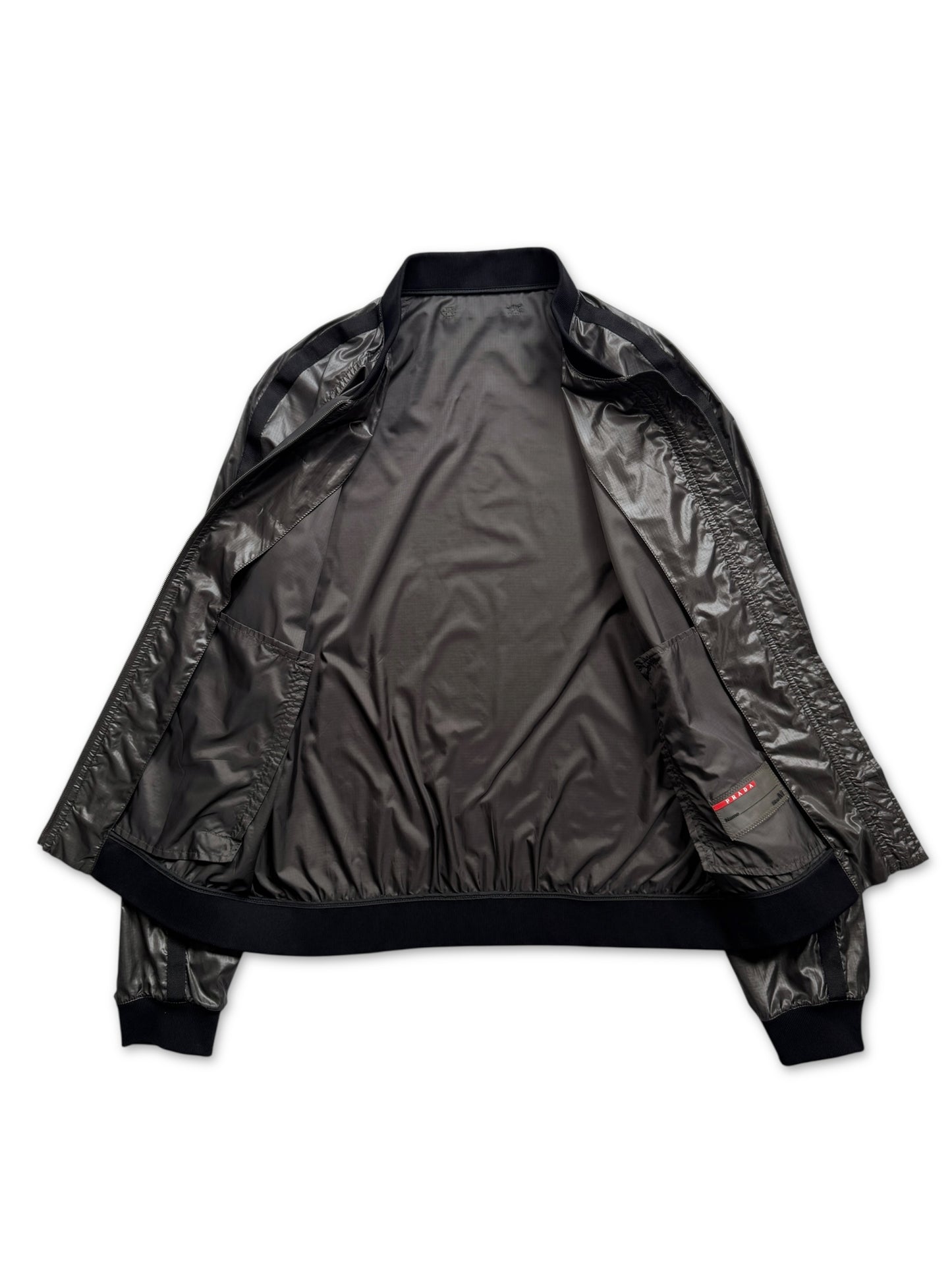 SS10’ Prada Linea Rossa Rip Stop Track Jacket