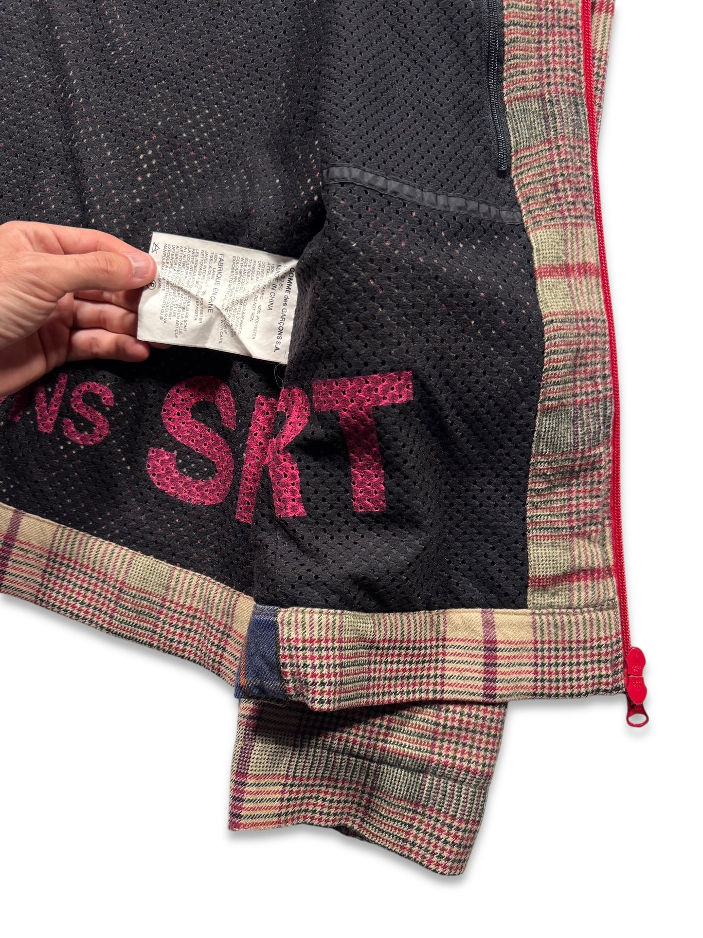 AW05 Comme des Garçons SHIRT Plaid Jacket