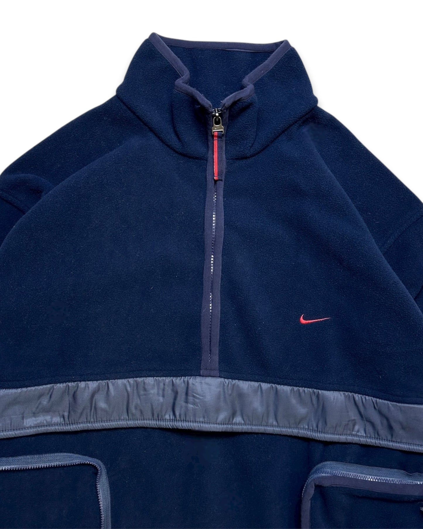 Fall 2000 Nike 3D Pocket Fleece Half Zip