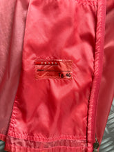 Load image into Gallery viewer, SS00’ Prada Sport Hot Pink Semi Transparent 3M 2in1 Jacket