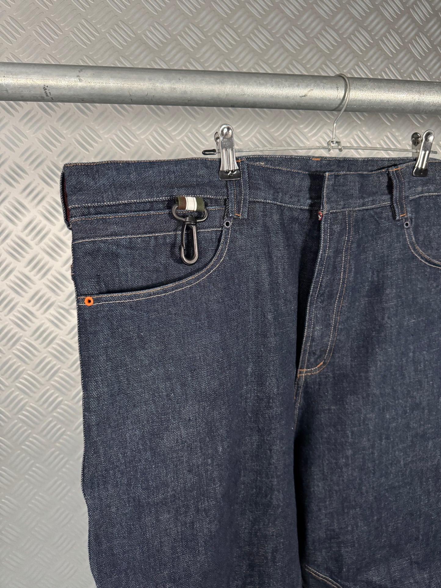 Early 2000’s Maharishi Darter Knee Selvedge Denim