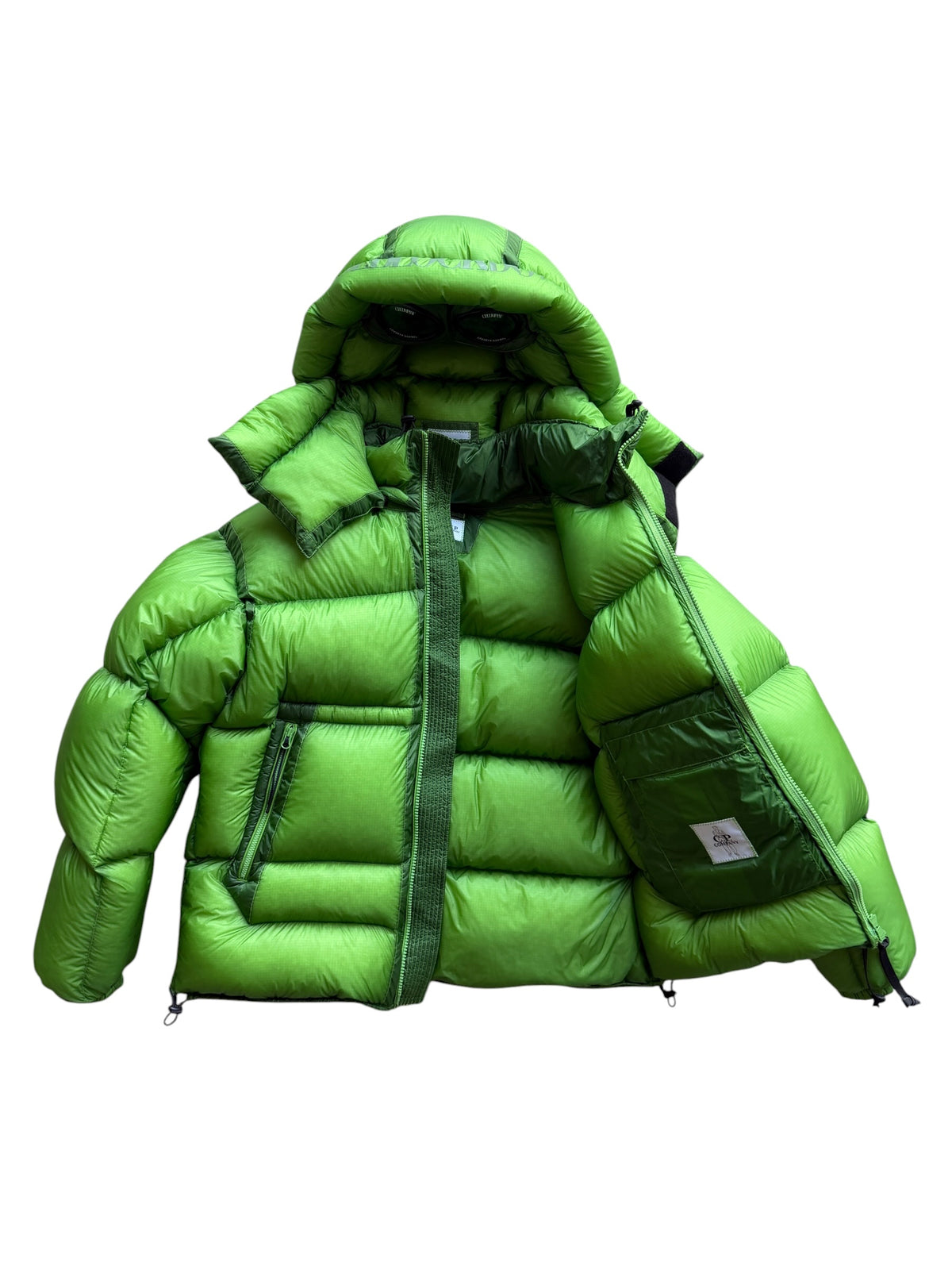 CP Company x OneBlockDown Goggle Down Jacket