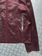 Load image into Gallery viewer, SS00’ Prada Sport 3M Burgundy Hooded Nylon Jacket