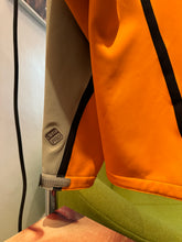 画像をギャラリービューアに読み込む, Early 2000’s Salomon Neoprene/Fleece ClimaPro Orange Jacket - Large / Extra Large