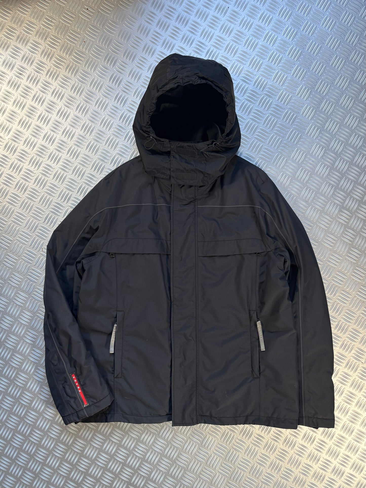 Early 2000's Prada Linea Rossa Gore-Tex Multi Pocket Jacket