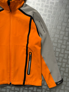 Early 2000’s Salomon Neoprene/Fleece ClimaPro Orange Jacket - Large / Extra Large