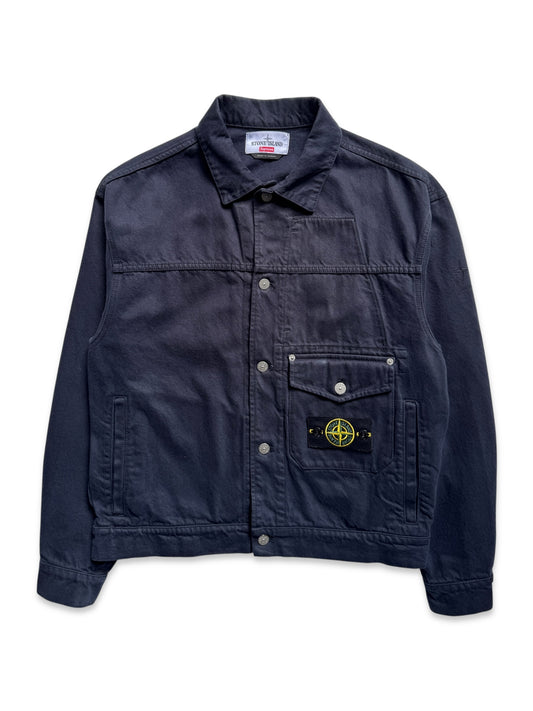 Stone Island x Supreme Bull Denim TC Jacket