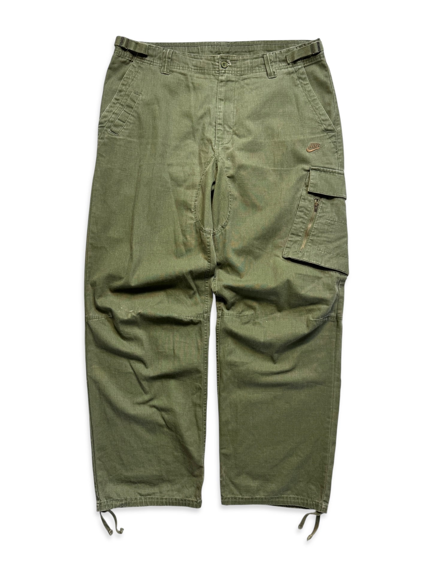 Early 2000’s Nike Washed Khaki Cargo Pant