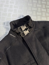 Load image into Gallery viewer, AW04’ Dolce &amp; Gabbana Jet Black Bondage Jacket