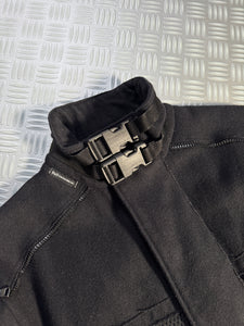 AW04’ Dolce & Gabbana Jet Black Bondage Jacket