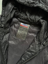 Charger l&#39;image dans la galerie, AW13’ Prada Mainline Padded Rip-Stop Nylon Shimmer Hooded Jacket - Medium / Large