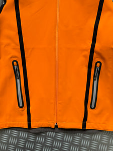 Early 2000’s Salomon Neoprene/Fleece ClimaPro Orange Jacket - Large / Extra Large