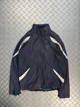 Load image into Gallery viewer, Early 2000&#39;s Nike Midnight Navy Dual Front Pocket Windbreaker Jacket