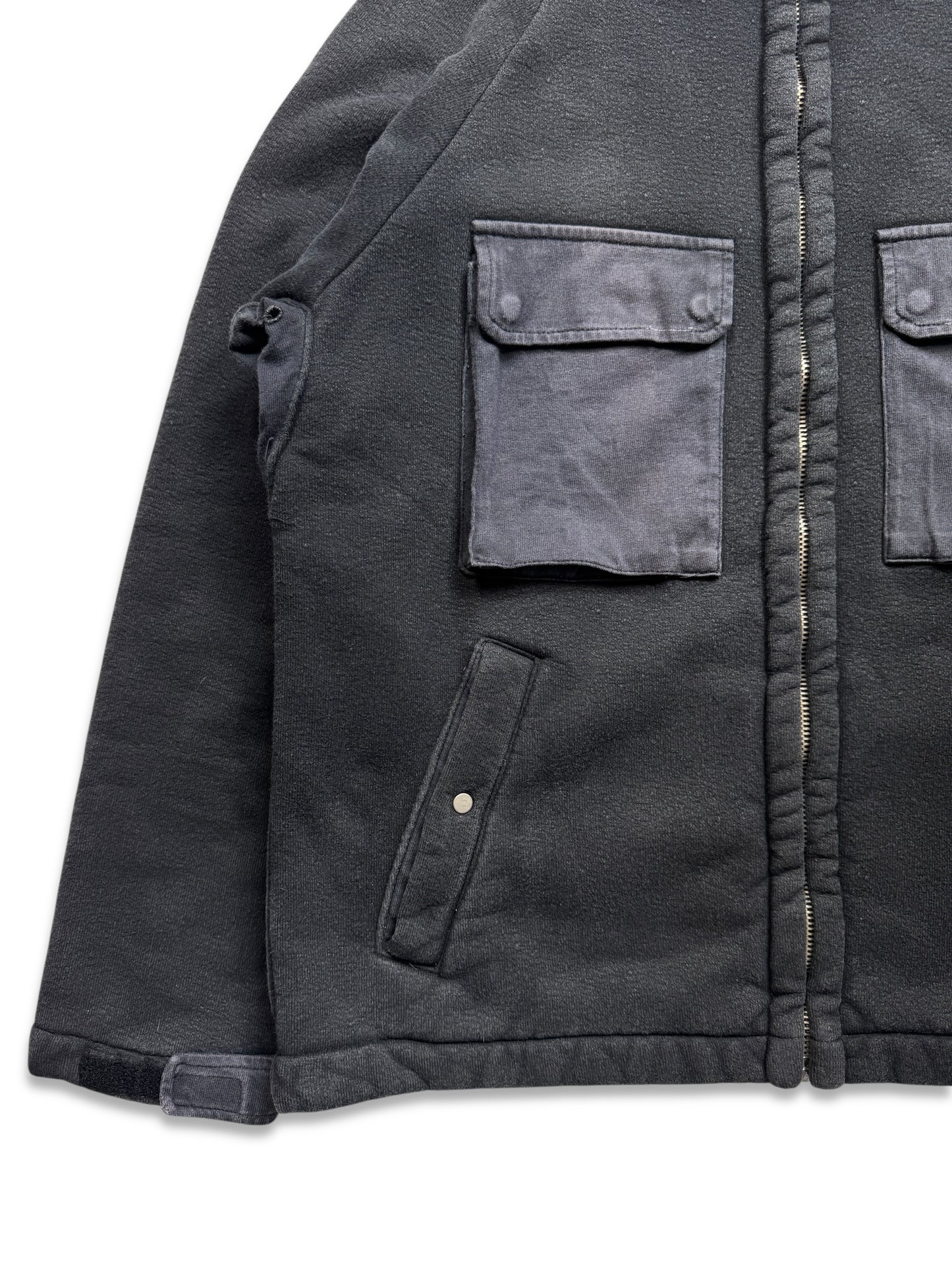 AW99 Stone Island Multi Pocket Fleece Lined Jacket