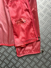 Load image into Gallery viewer, SS00’ Prada Sport Hot Pink Semi Transparent 3M 2in1 Jacket