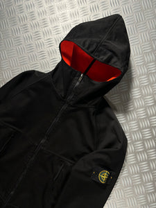 AW05' Stone Island Fluorescent Orange Reversible Jacket