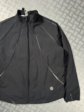 画像をギャラリービューアに読み込む, 2003 Nike Mobius &#39;MB1&#39; Articulated Technical Track Jacket - Large