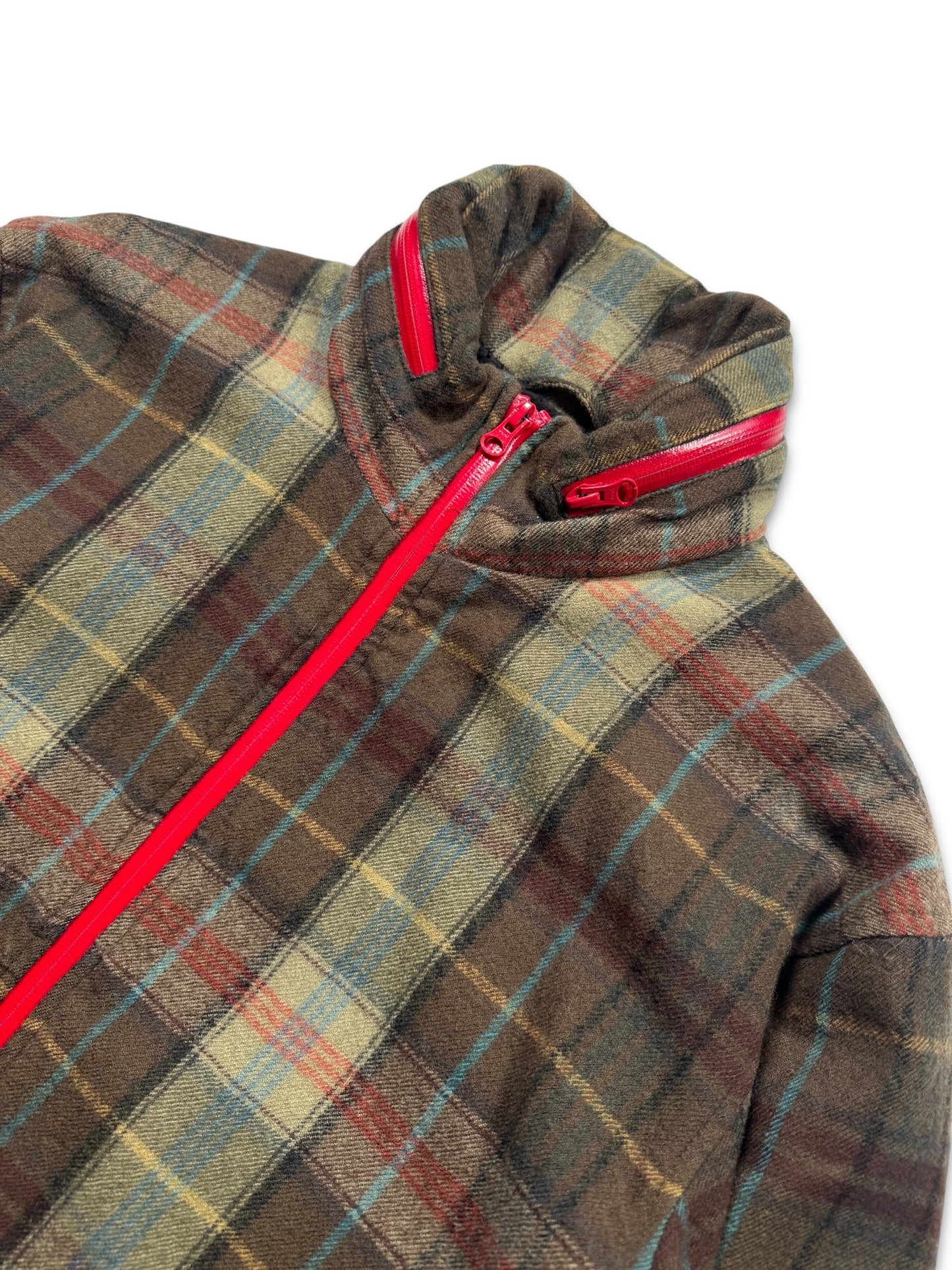 AW05 Comme des Garçons SHIRT Plaid Jacket