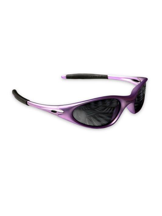 1990's Oakley Minute Purple Sunglasses