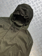 Carica l&#39;immagine nel visualizzatore di Gallery, Prada Linea Rossa Khaki Nylon Shimmer Anorak